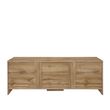 Compton Oak Effect 2 Door TV Unit