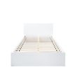 Oslo White Bed - Sizes Available