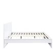Oslo White Bed - Sizes Available