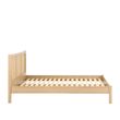 Croxley Oak and Rattan Bed - Sizes Available