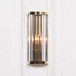 Arriba Gold Wall Light - 39cm