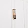 Arriba Gold Wall Light - 39cm