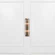 Arriba Gold Wall Light - 55cm