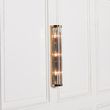 Arriba Gold Wall Light - 71cm