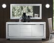 Modum Elite Bianco Antico Italian Wall Mirror