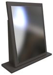 New York Graphite Small Dressing Mirror