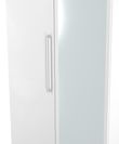 Worcester White 2 Door Tall Wardrobe - 1 Mirror