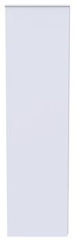 Pixel White 2 Door Plain Tall Wardrobe