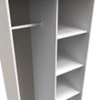 Pixel White Bookcase