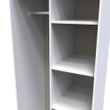 Pixel White Bookcase