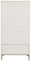 Vida Living Marlow Cashmere Oak 2 Door 1 Drawer Combi Wardrobe