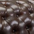 Chesterfield Antique Brown 2 Seater Sofa