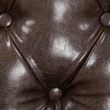 Chesterfield Antique Brown 2 Seater Sofa