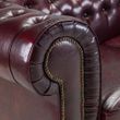 Chesterfield Oxblood Red 3+2 Seater Sofa