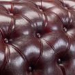 Chesterfield Leather Oxblood Red Armchair