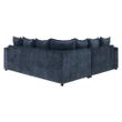 Colbee Blue Large Corner Sofa