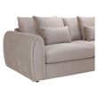 Mirabel Mocha Right Hand Facing Corner Sofa