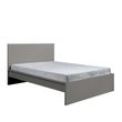 Oslo Grey Bed - Sizes Available