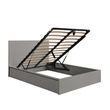 Oslo Grey Ottoman Storage Bed - Sizes Available