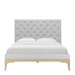 Willis and Gambier Toulon Oak Bed - Sizes Available