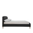 Otley Charcoal Fabric Bed - Sizes Available