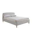 Otley Dove Grey Fabric Bed - Sizes Available