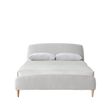 Otley Dove Grey Fabric Bed - Sizes Available