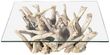Driftwood Root and Glass Small Coffee Table