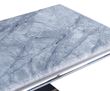 Dolce Grey Marble and Chrome Coffee Table