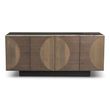 Opera Marble and Wood 4 Door Large Sideboard Variation Available