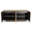 Opera Marble and Wood 4 Door Large Sideboard Variation Available