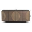 Opera Marble and Wood 4 Door Large Sideboard Variation Available