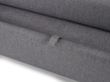 Angel Light Grey Fabric Sofabed