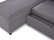 Angel Light Grey Fabric Sofabed