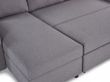 Angel Light Grey Fabric Sofabed