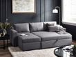 Angel Light Grey Fabric Sofabed