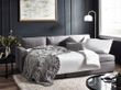 Angel Light Grey Fabric Sofabed