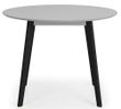 Casa Grey 2 Seater Round Dining Table