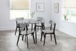 Casa Grey 2 Seater Round Dining Table