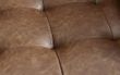 Henley Brown Faux Leather 3 Seater Sofa