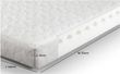 Clearance - Airwave Foam Cotbed Mattress - FSS15176
