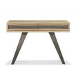 Bentley Designs Cadell Aged Oak 1 Drawer Console Table