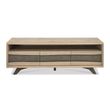 Bentley Designs Cadell Aged Oak 3 Drawer TV Unit