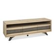 Bentley Designs Cadell Aged Oak 3 Drawer TV Unit