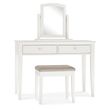 Bentley Designs Ashby White Dressing Table with Drawer