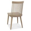Bentley Designs Dansk Scandi Oak 6-8 Seater Extending Dining Table Set with 6 Ilva Spindle Chairs in Scandi Oak