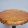 Dutch Industrial Style Round Stool