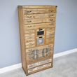 Dutch Wooden Multi Drawer Large Cabinet