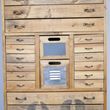 Dutch Wooden Multi Drawer Large Cabinet