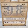 Dutch Wooden Multi Drawer Large Cabinet